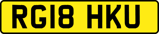 RG18HKU