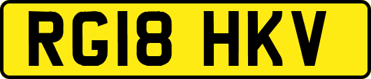 RG18HKV