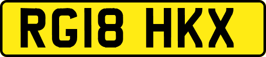 RG18HKX
