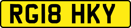 RG18HKY