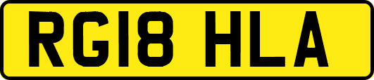 RG18HLA