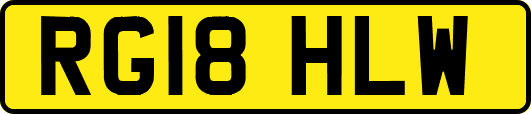 RG18HLW