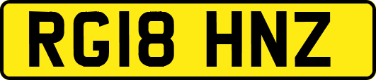 RG18HNZ