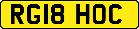 RG18HOC