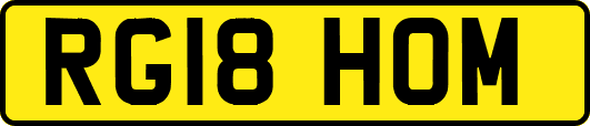 RG18HOM