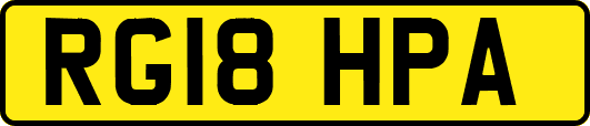 RG18HPA