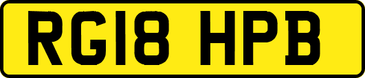RG18HPB