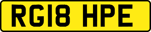 RG18HPE