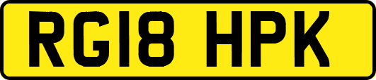 RG18HPK