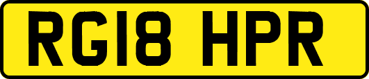 RG18HPR