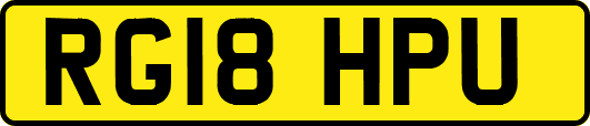 RG18HPU