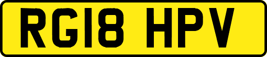 RG18HPV