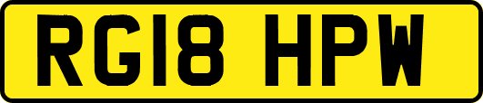 RG18HPW