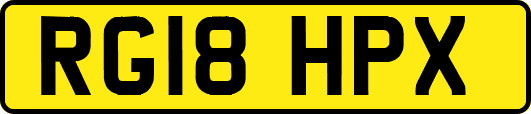 RG18HPX