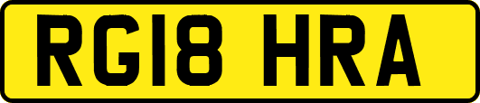 RG18HRA