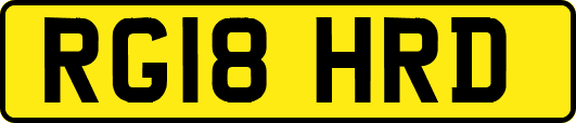 RG18HRD