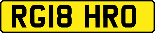 RG18HRO