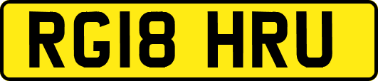 RG18HRU