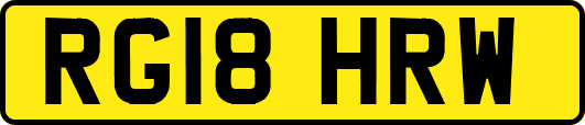 RG18HRW