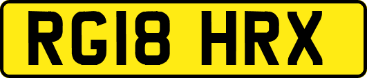 RG18HRX