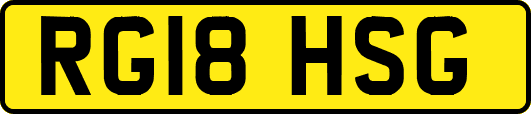 RG18HSG