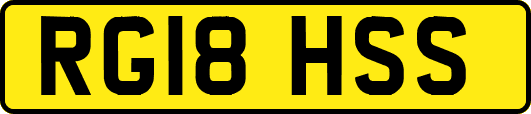 RG18HSS