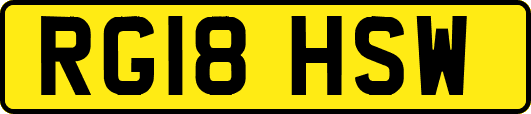 RG18HSW