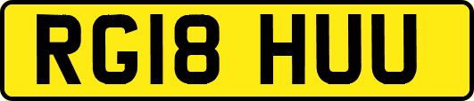 RG18HUU