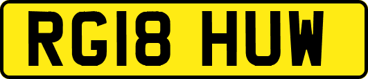RG18HUW