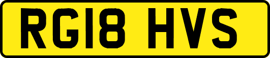 RG18HVS