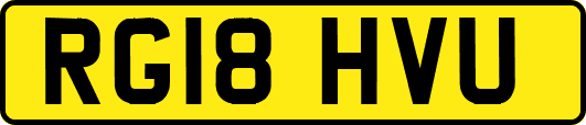 RG18HVU