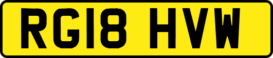 RG18HVW