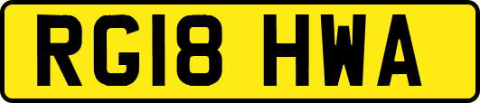 RG18HWA