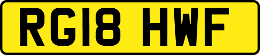 RG18HWF