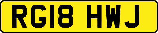 RG18HWJ