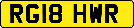 RG18HWR