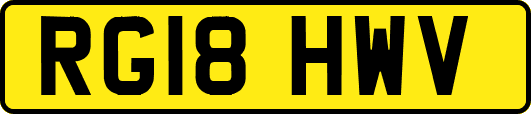 RG18HWV