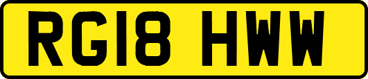 RG18HWW