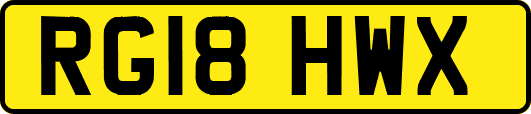 RG18HWX