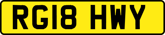 RG18HWY