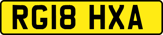 RG18HXA