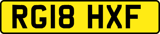 RG18HXF