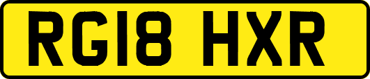 RG18HXR
