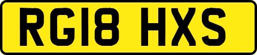 RG18HXS