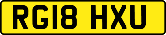 RG18HXU