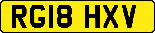 RG18HXV
