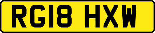 RG18HXW