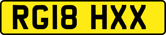 RG18HXX