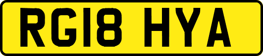 RG18HYA