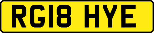 RG18HYE